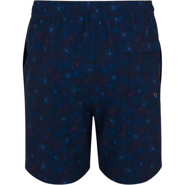 Greg Norman Fireworks Swim Trunk