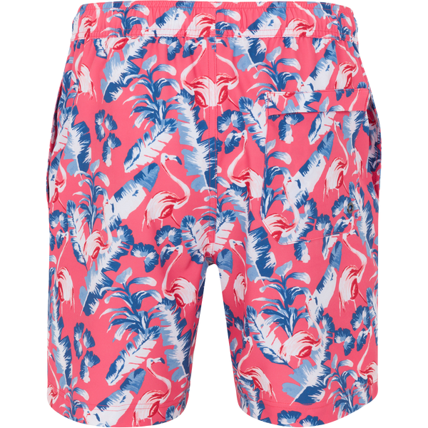Greg Norman Flamingos Swim Trunk