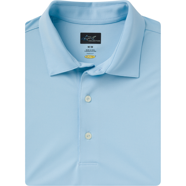 greg norman Freedom Micro Pique Stretch Polo