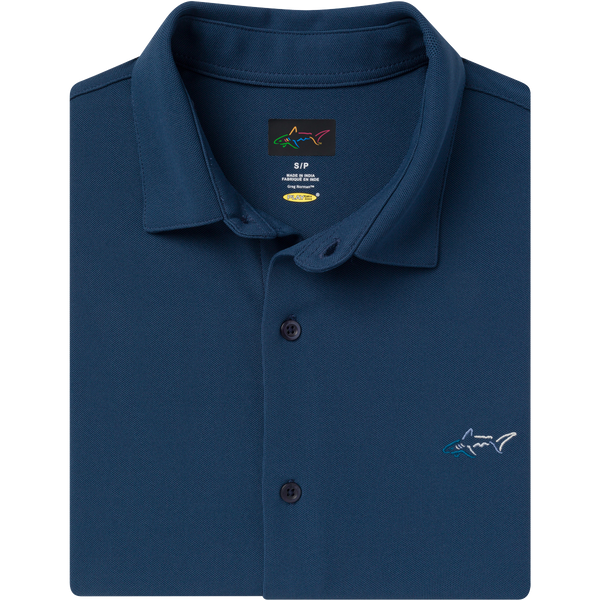 Greg Norman Full Button Pique Polo