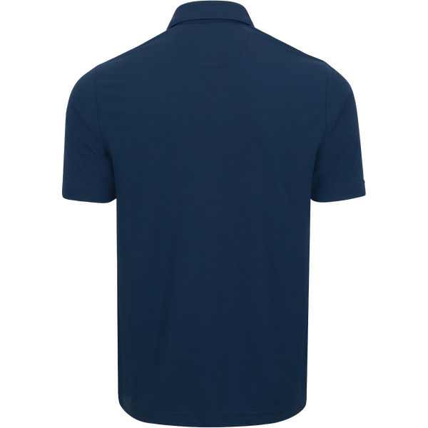 Greg Norman Full Button Pique Polo