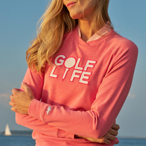 Greg Norman Golf Life Crewneck