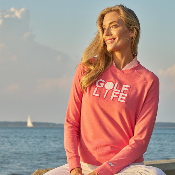 Greg Norman Golf Life Crewneck