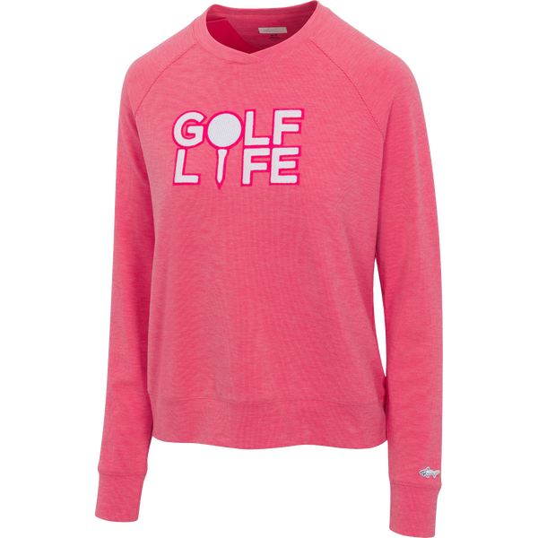 greg norman Golf Life Crewneck