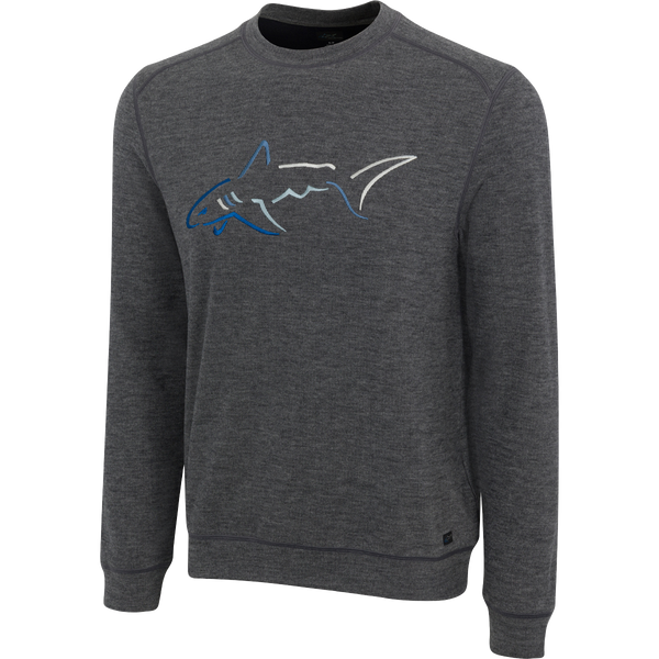 Greg Norman Great White Shark Crewneck
