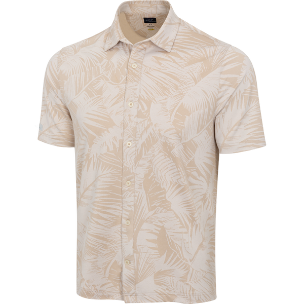 Greg Norman Hampton Knit Full Button Polo