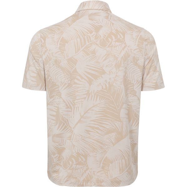 Greg Norman Hampton Knit Full Button Polo