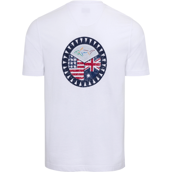 Greg Norman Heritage Shark Cotton T-Shirt