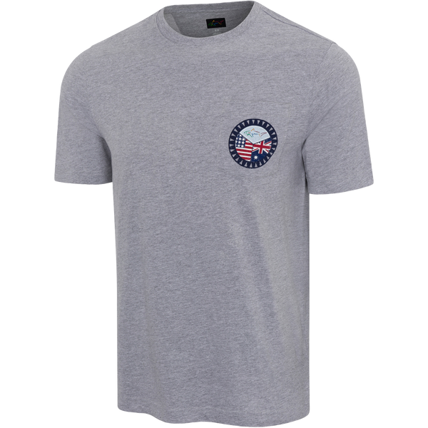 Greg Norman Heritage Shark Cotton T-Shirt