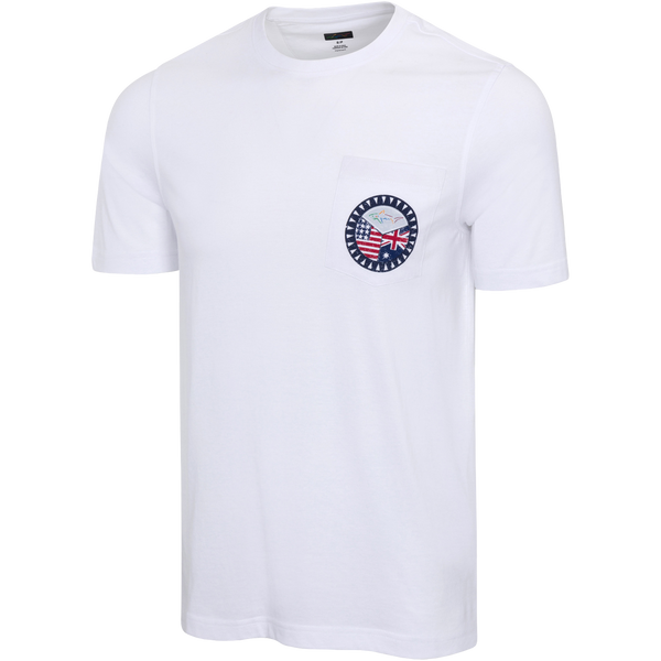 greg norman Heritage Shark Cotton T-Shirt