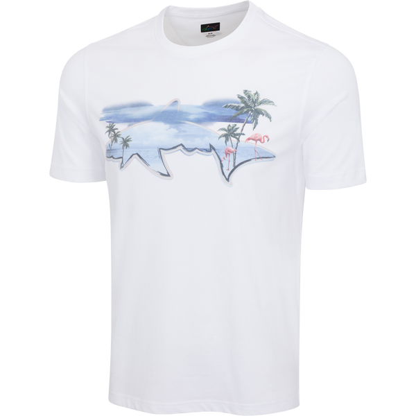 greg norman Island Cotton T-Shirt