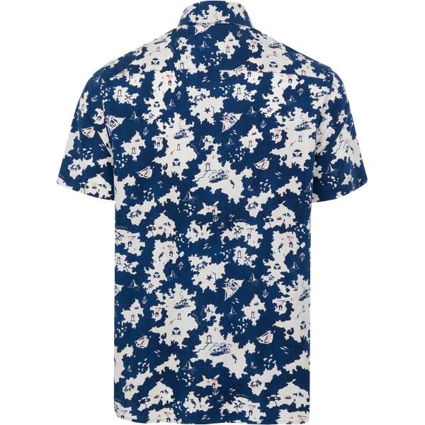 Greg Norman Island Life Short-Sleeve Button Down