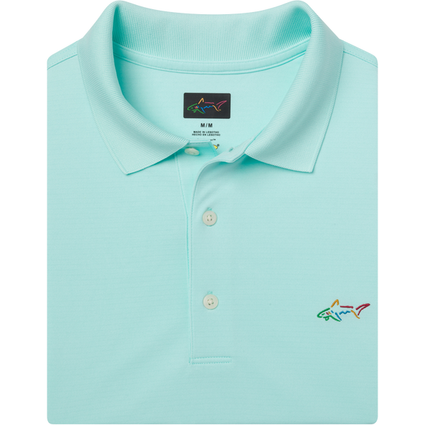 Greg Norman Legacy Textured Shark Polo