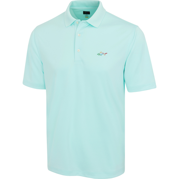 Greg Norman Legacy Textured Shark Polo