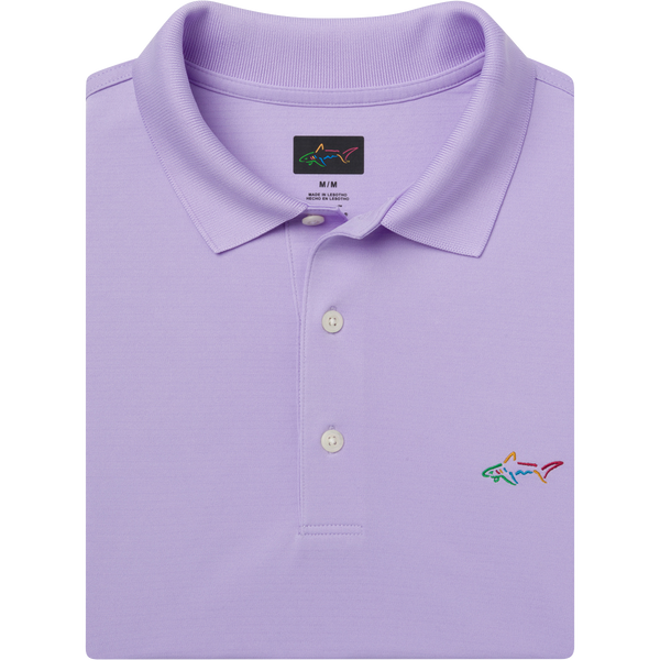greg norman Legacy Textured Shark Polo