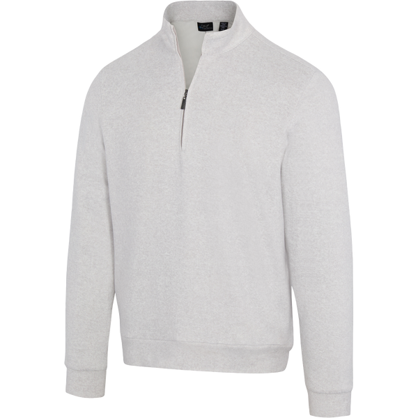 Greg Norman Lined Quarter-Zip Wind Sweater