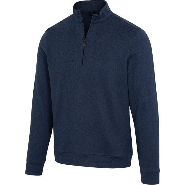 greg norman Lined Quarter-Zip Wind Sweater