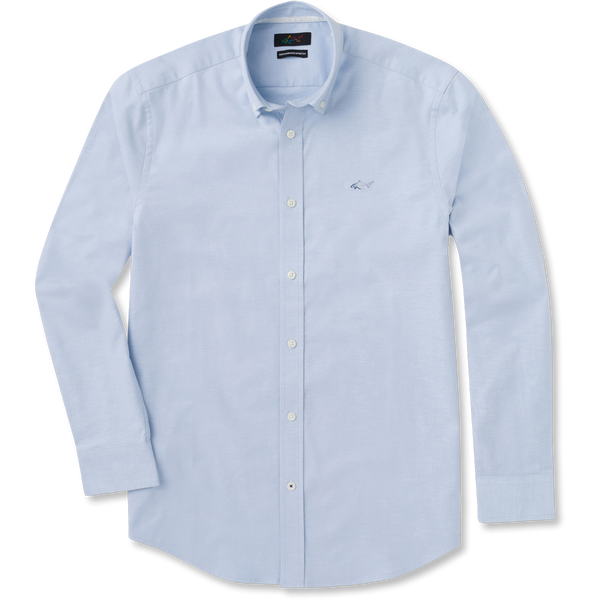 Greg Norman Long-Sleeve Oxford Dress Shirt