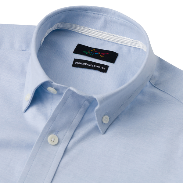 Greg Norman Long-Sleeve Oxford Dress Shirt