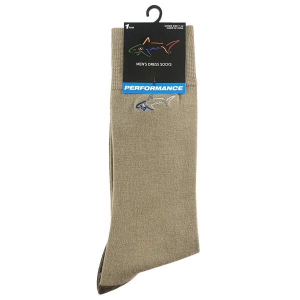 greg norman Men's Solid Dress Socks