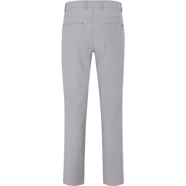Greg Norman Microlux 5-Pocket Heathered Pant