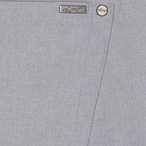 Greg Norman Microlux 5-Pocket Heathered Pant