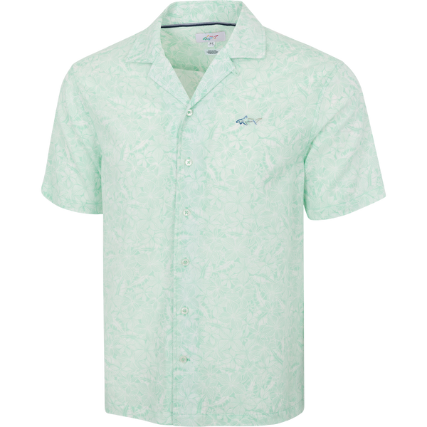 Greg Norman Milos Linen Short-Sleeve Button Down