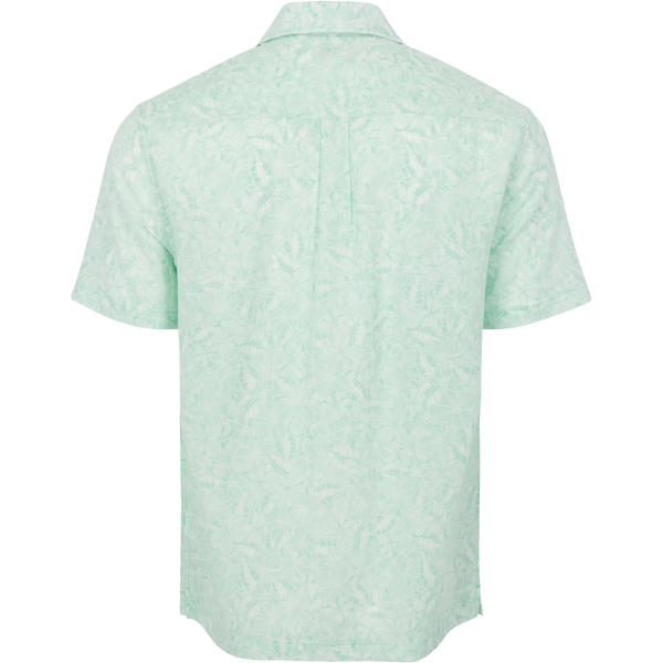 Greg Norman Milos Linen Short-Sleeve Button Down