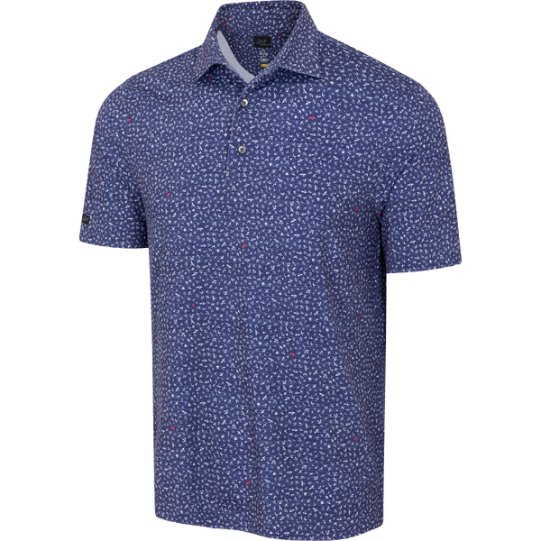Greg Norman ML75 Albatross Stretch Polo