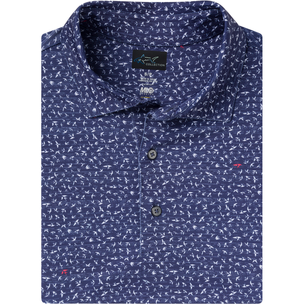 greg norman ML75 Albatross Stretch Polo
