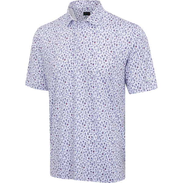 Greg Norman ML75 Americana Drinks Polo