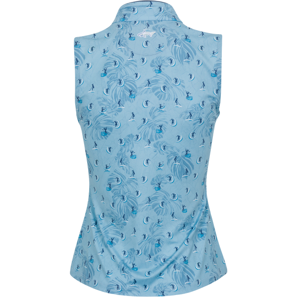 Greg Norman ML75 Backswing Sleeveless Polo