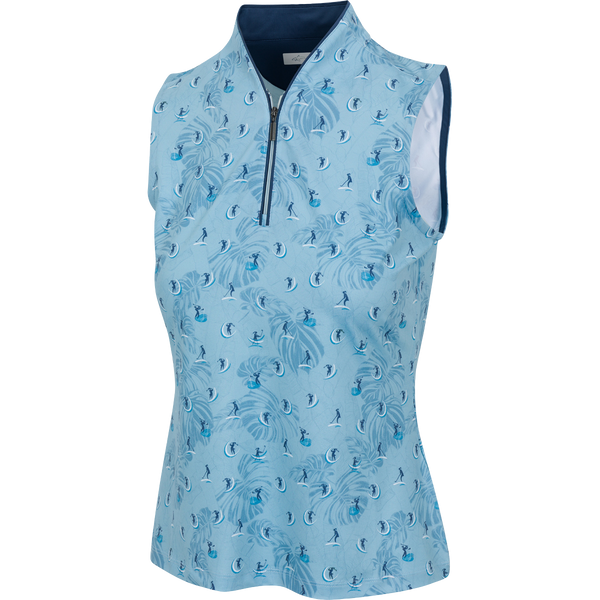 greg norman ML75 Backswing Sleeveless Polo