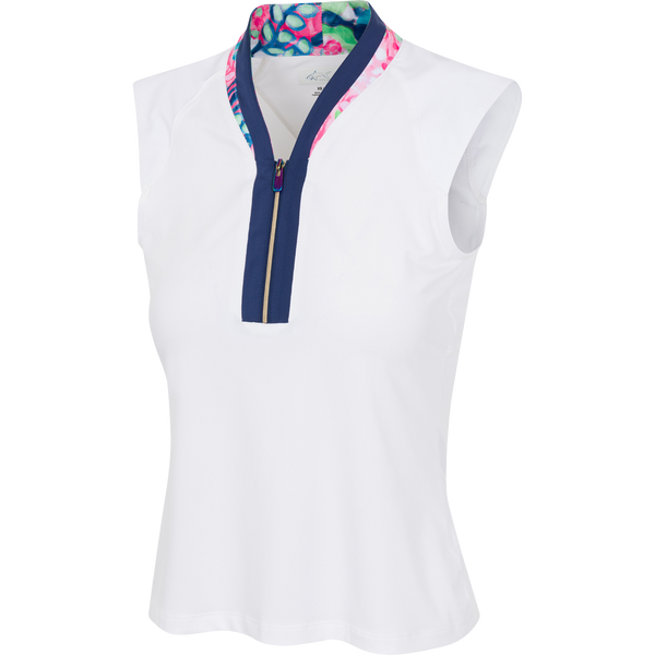 Greg Norman ML75 Caddie Sleeveless Polo