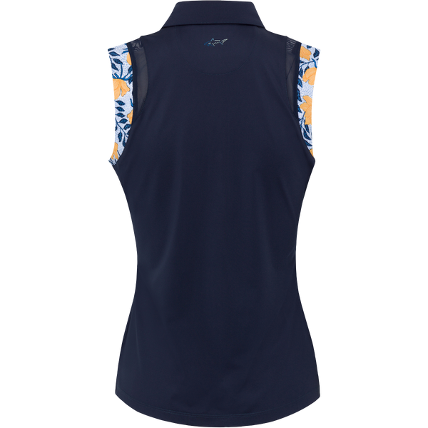 Greg Norman ML75 Cadie Sleeveless Polo
