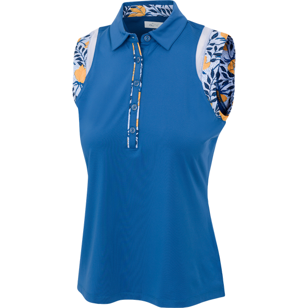Greg Norman ML75 Cadie Sleeveless Polo