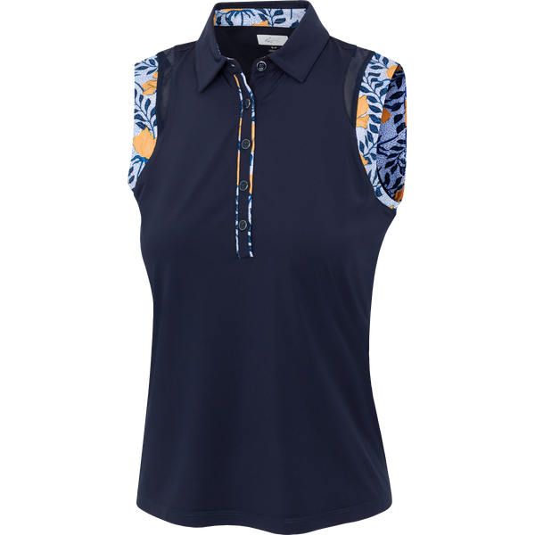 greg norman ML75 Cadie Sleeveless Polo