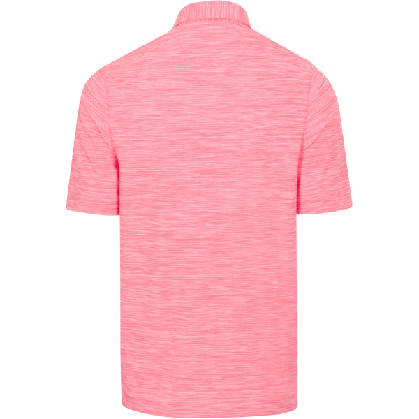 Greg Norman ML75 Chip In Ultra-Stretch Polo