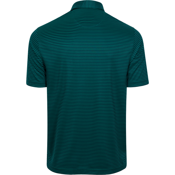 Greg Norman ML75 Classic Bar Stripe Shark Polo