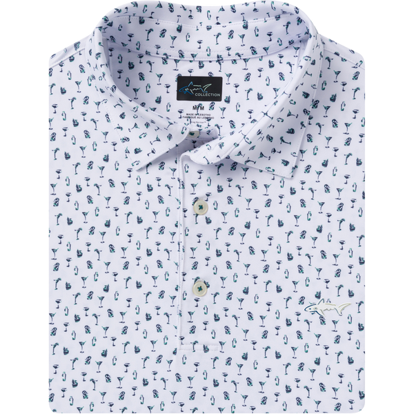 greg norman ML75 Colada Polo