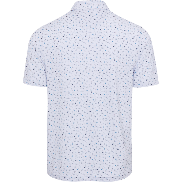 Greg Norman ML75 Dancing Chips Stretch Polo