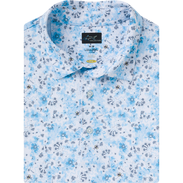 greg norman ML75 Daydream Stretch Polo