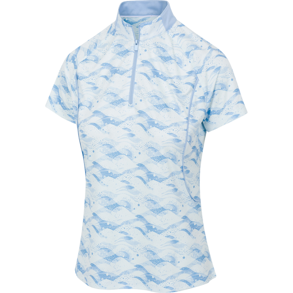 Greg Norman ML75 Dunes Zip Polo