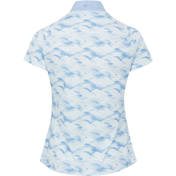 Greg Norman ML75 Dunes Zip Polo