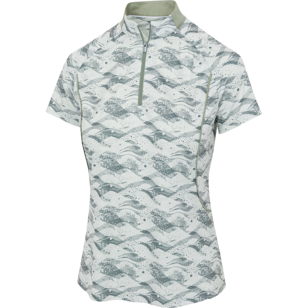 greg norman ML75 Dunes Zip Polo