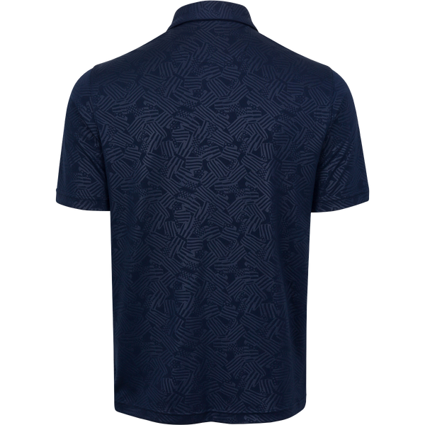 Greg Norman ML75 Embossed Patriot Polo