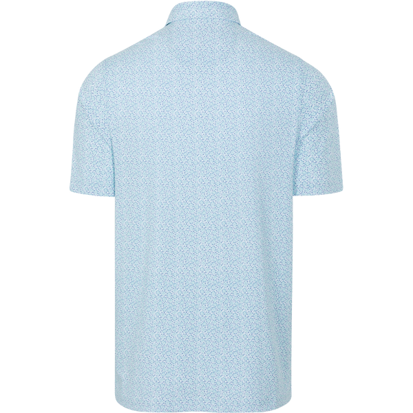 Greg Norman ML75 Fireworks Stretch Polo