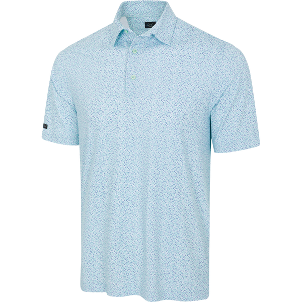 greg norman ML75 Fireworks Stretch Polo