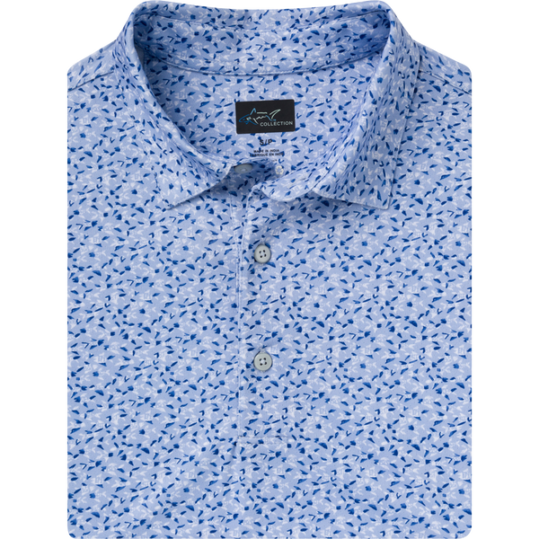 greg norman ML75 Fisherman Stretch Polo