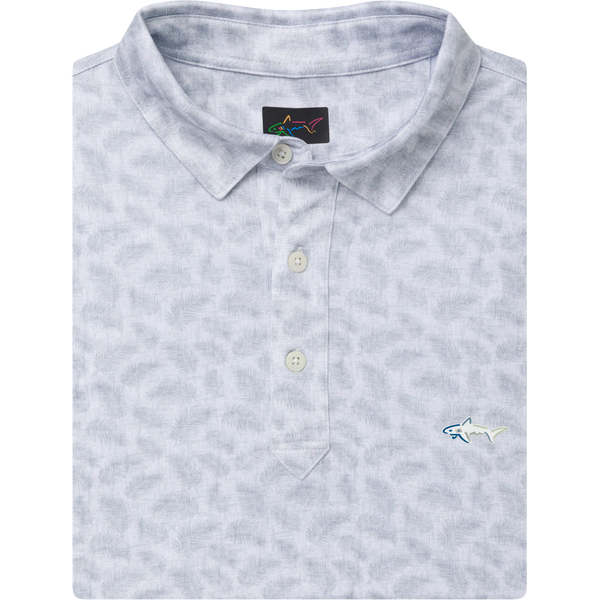 greg norman ML75 Forest Fern Polo
